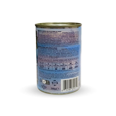 Taste of the Wild Rich in Salmon with Turkey in Gravy for Adult and Senior Dogs – 390g